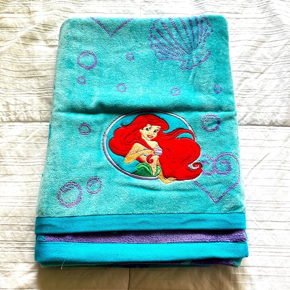 “Little Mermaid” Beach towel - New - Picture 1 of 1